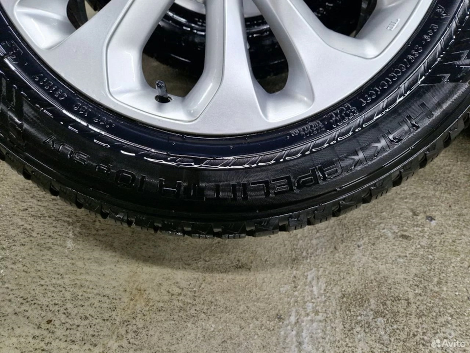 Колеса зимние R18 — KIA Sorento (4G), 3,5 л, 2023 года | шины | DRIVE2