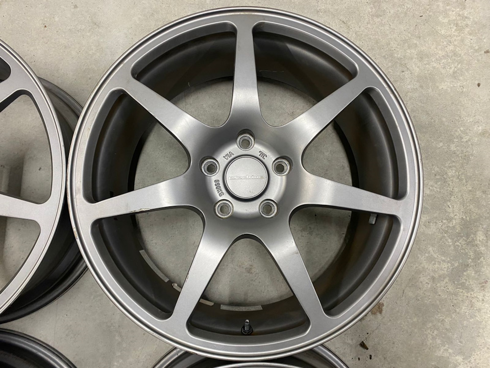 Кованные диски Bridgestone ProDrive GC-07C Forged — Chevrolet