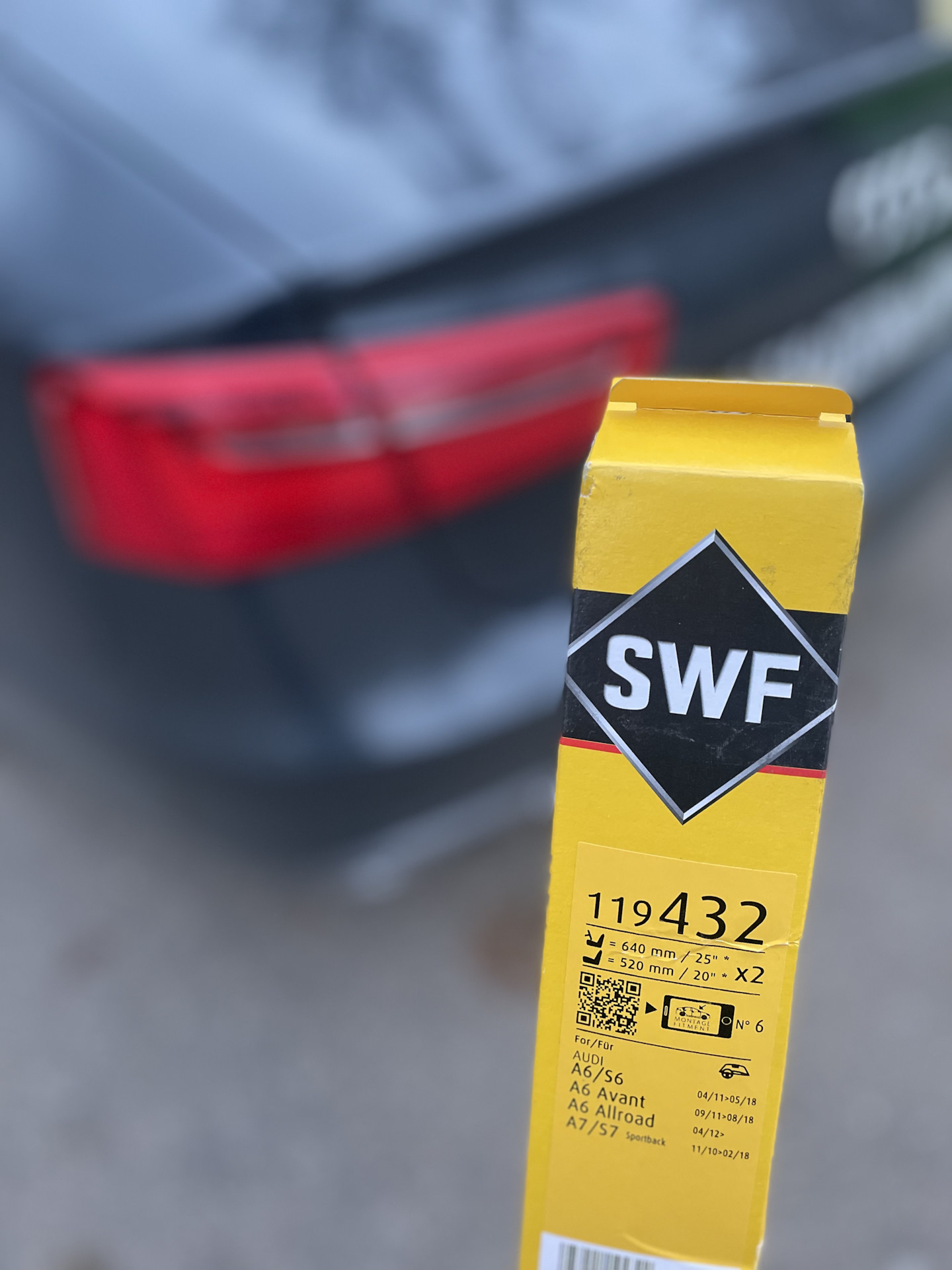 #3 Замена лобового стекла. — Audi A6 (C7), 3 л, 2011 года | визит на ...