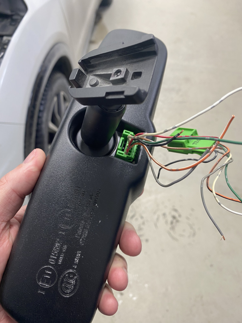 Правильное зеркало — Subaru Forester (SK), 2,5 л, 2019 года ...