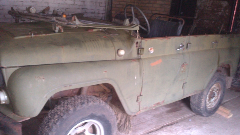 Подготовка к зачистке! — УАЗ 469, 2,2 л, 1985 года | своими руками | DRIVE2