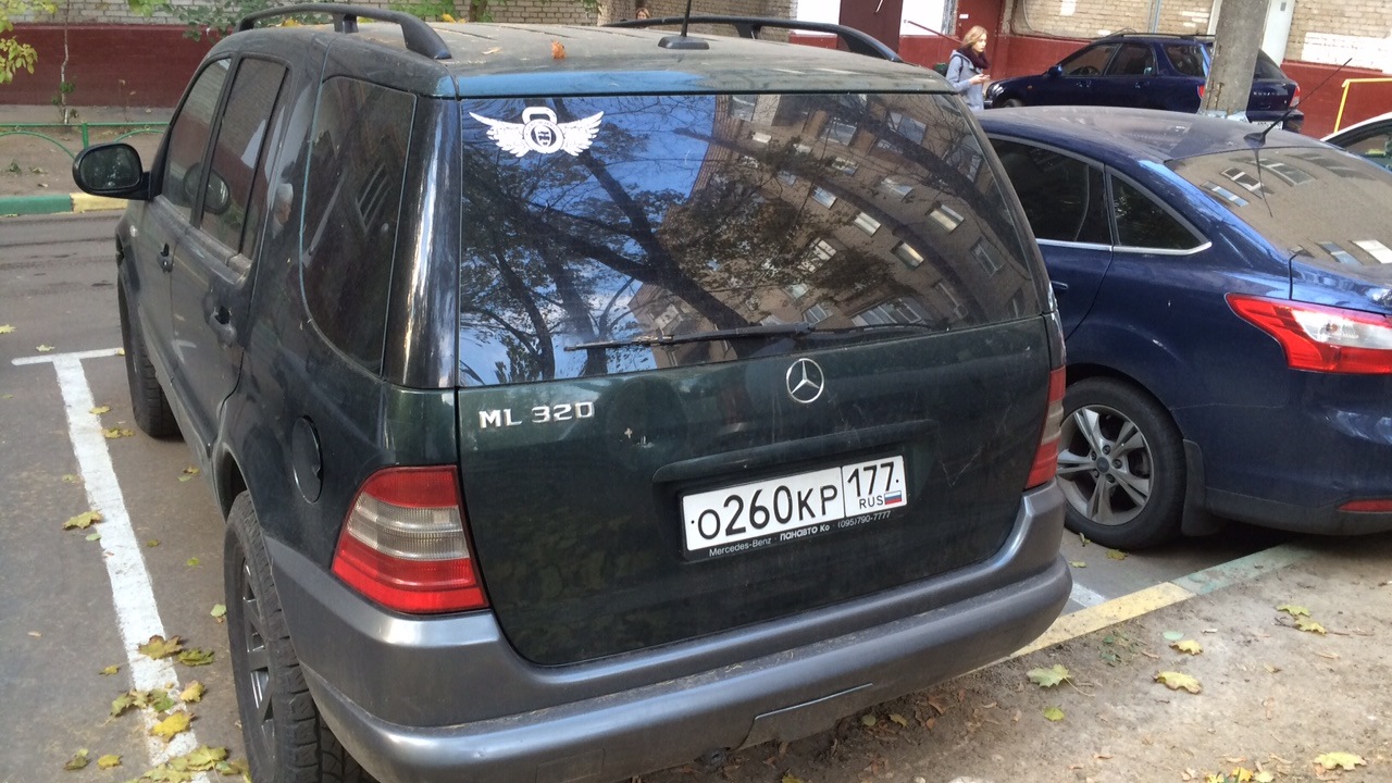 Mercedes-Benz M-Class (W163) 3.2 бензиновый 1999 | на DRIVE2