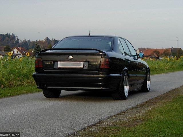 Спойлер — BMW 5 series (E34), 4 л, 1995 года | другое | DRIVE2