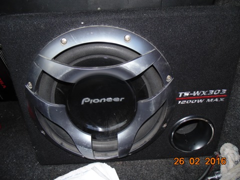 Pioneer ts wx303 store subwoofer 1200w price