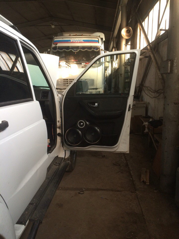 Фото в бортжурнале УАЗ Patriot