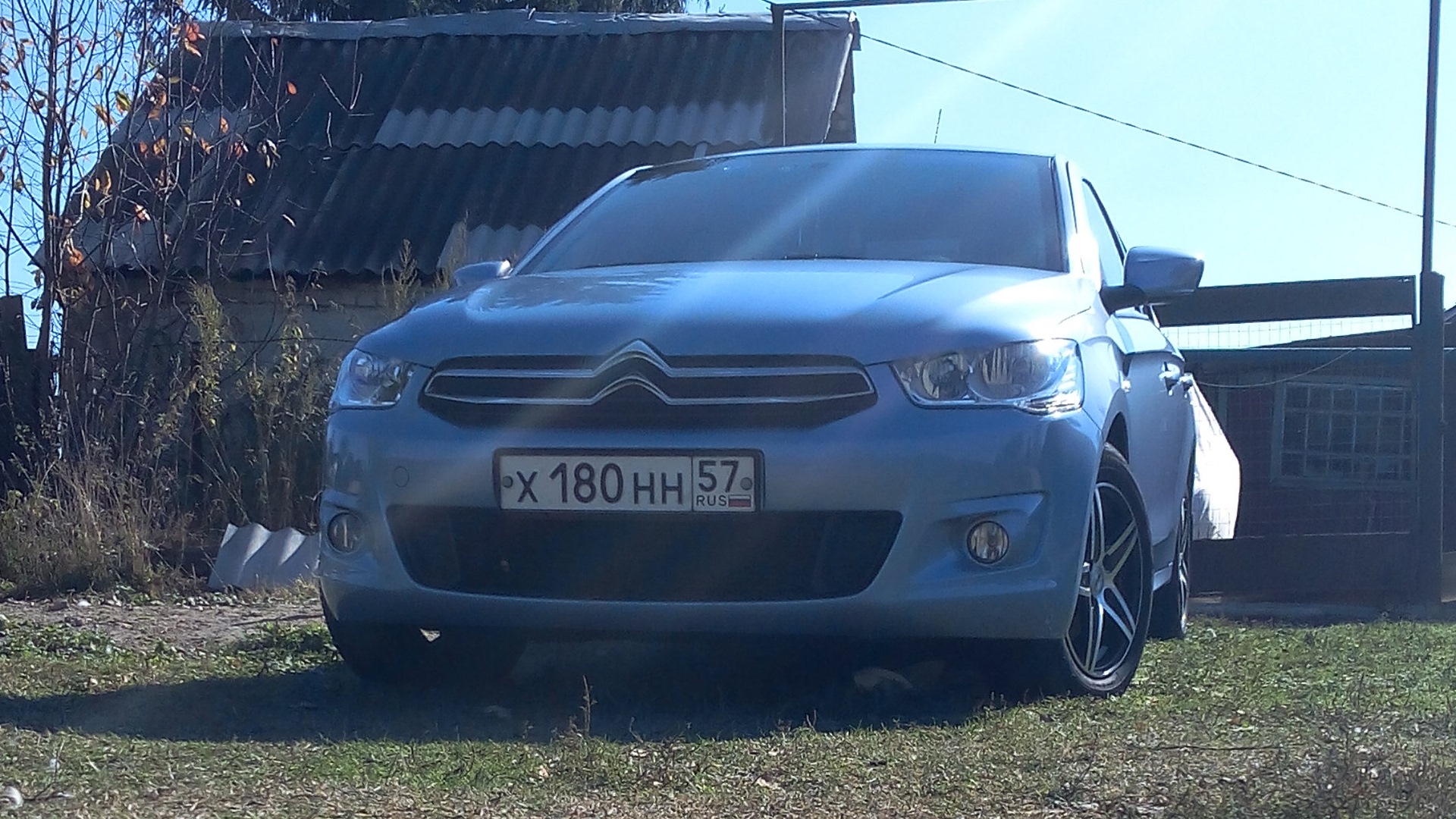 Citroen C-Elysee 1.6 бензиновый 2013 | Елисей Ёлкович на DRIVE2