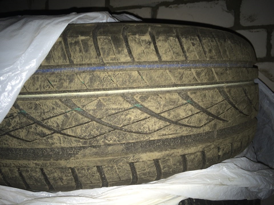 Купил резину 205/55 р16 Кама евро 129 — Mercedes-Benz C-Class (W203), 2 ...