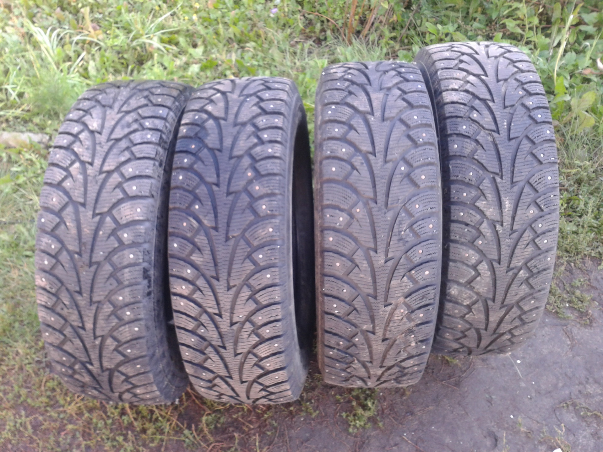 Hankook winter i pike 195 65 r15