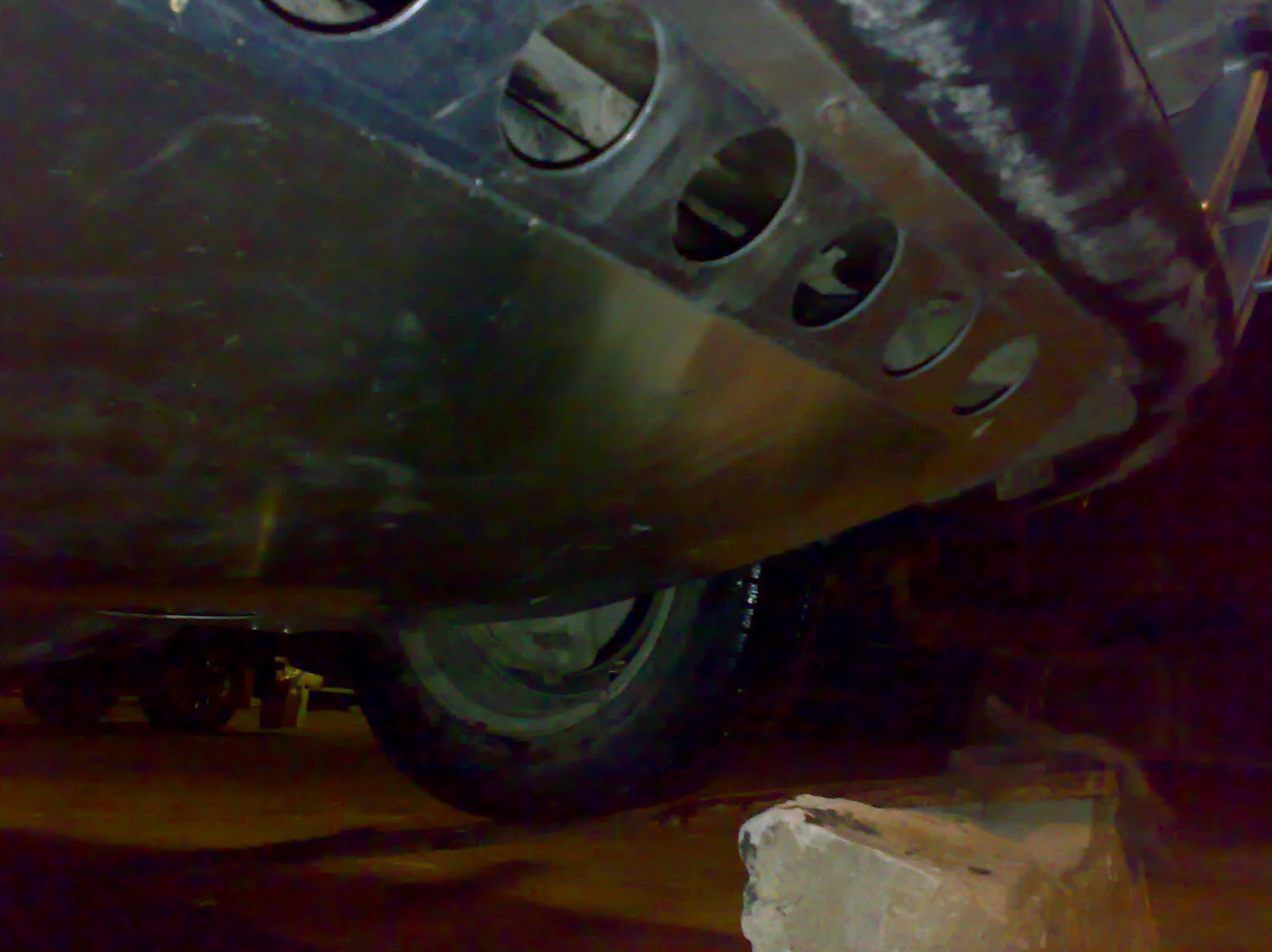 Промывка системы охлаждения, устранение течи радиатора, установка ...