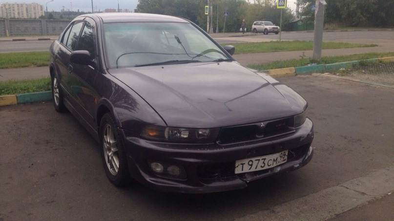 Mitsubishi Galant VR-4 Оптимус VR-4