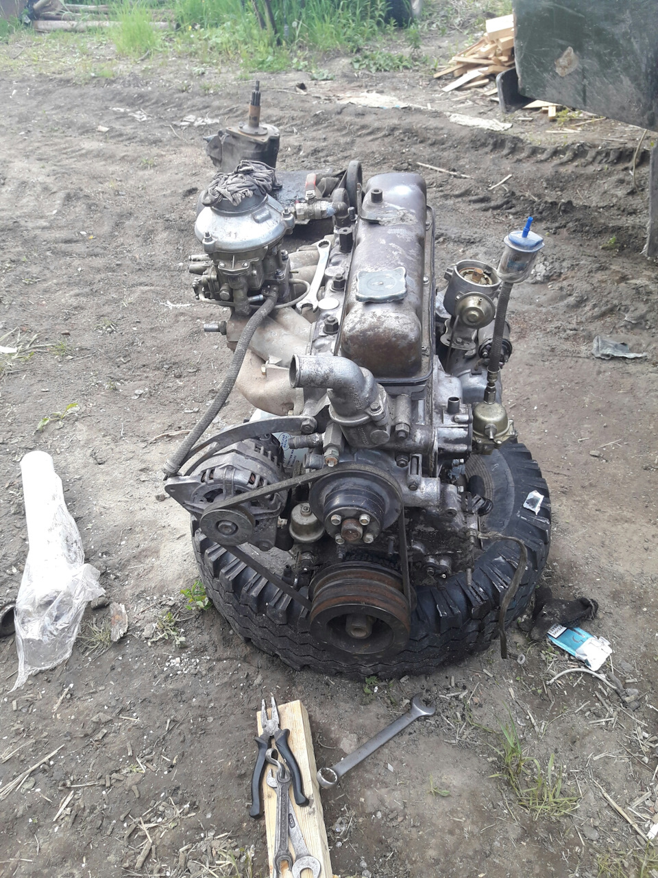 Доработки, переделки) — УАЗ 3741, 2,4 л, 1991 года | своими руками | DRIVE2