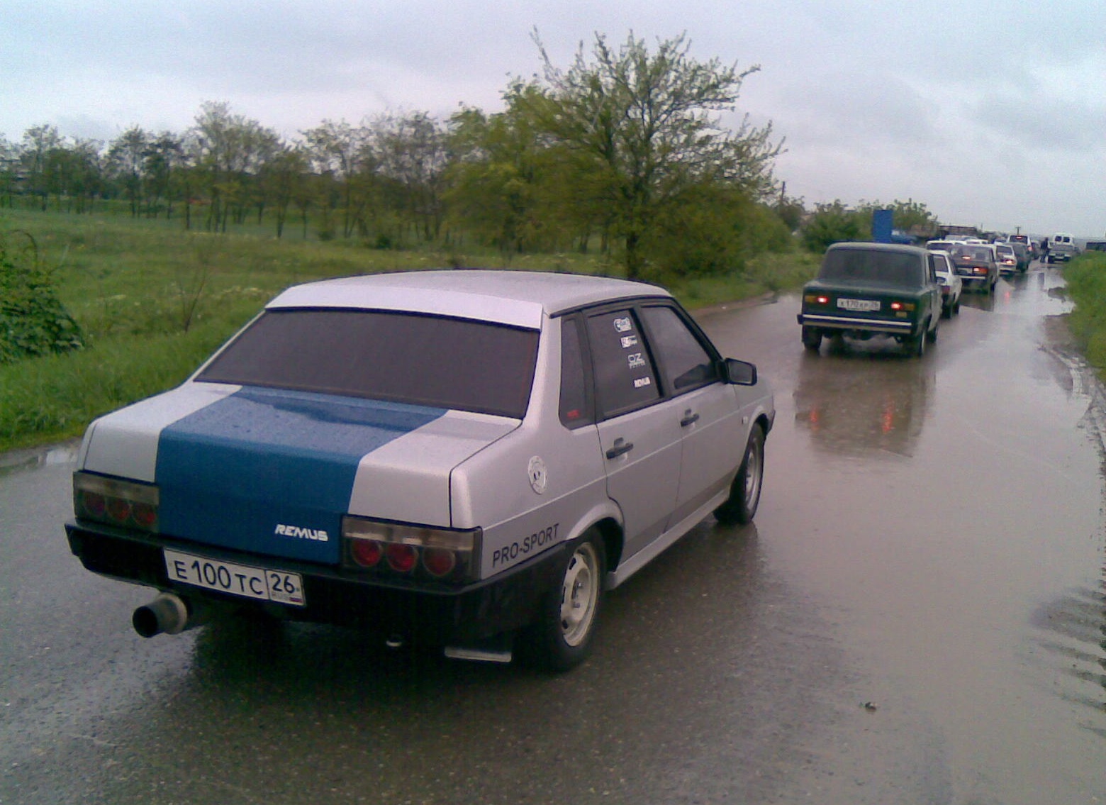 Гонки, Георгиевск vs Карачаево Черкесия+видео — Lada 2114, 1,6 л, 2006 года  | видео | DRIVE2