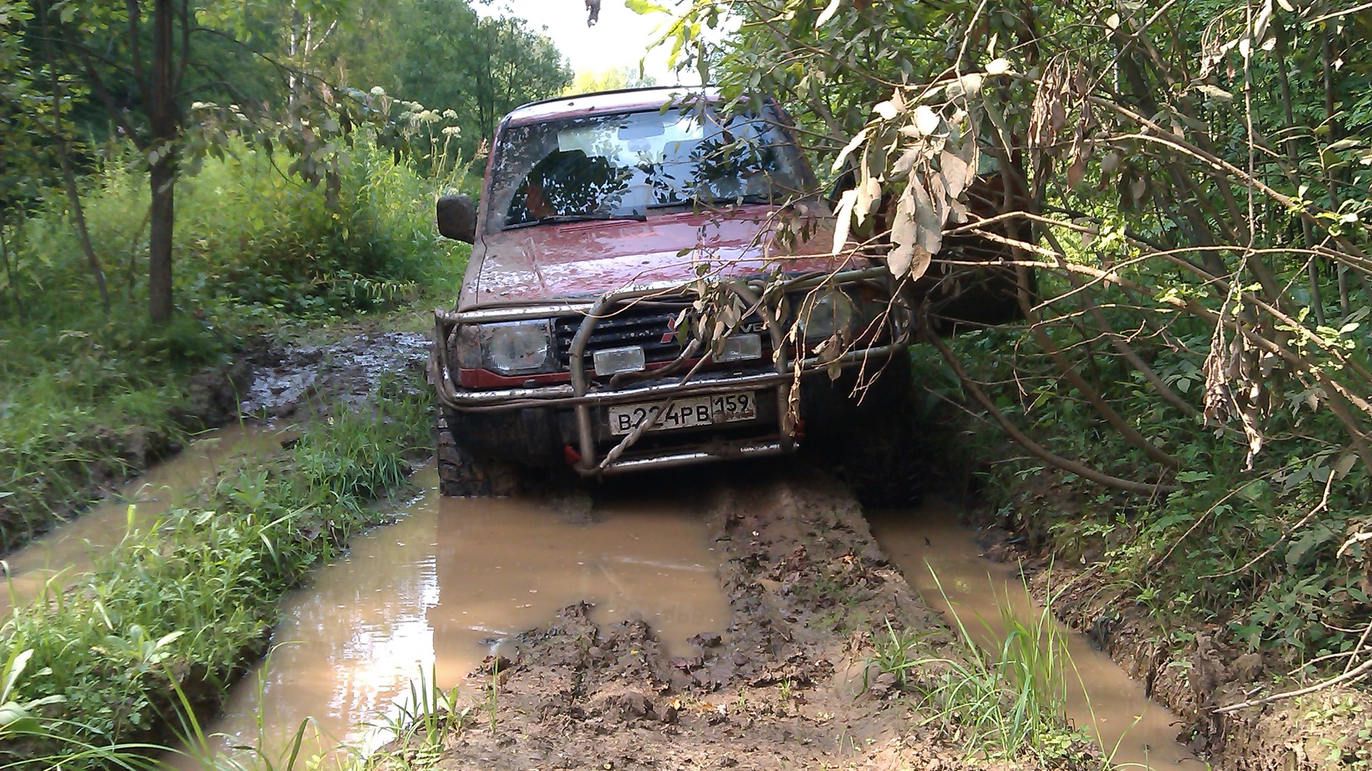 Mitsubishi Pajero (2G) 3.0 дизельный 1991 | Кабрик на DRIVE2