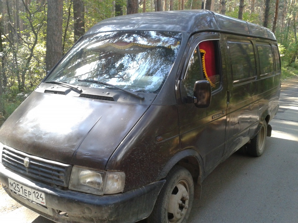 рейс под красноярск — ГАЗ Газель, 2,2 л, 1999 года | путешествие | DRIVE2