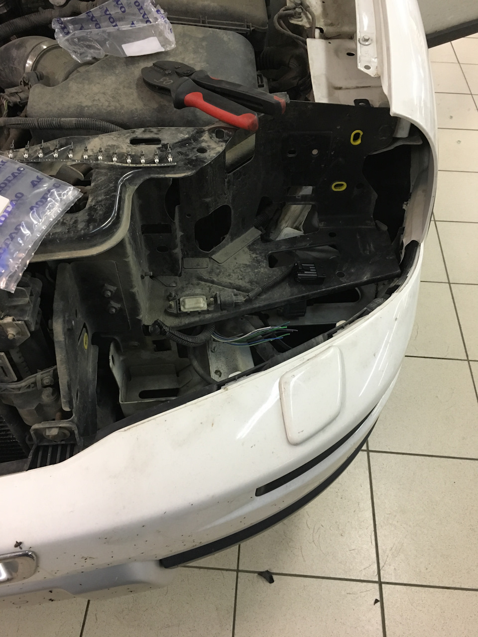 Восстановление проводки фар XC90 после кражи! — DRIVE2