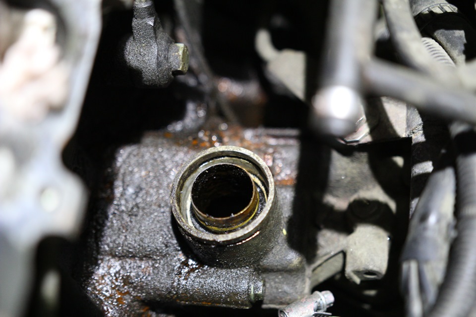 Замена блидера, обратного клапана, Редукционного клапана, Г-образной ...