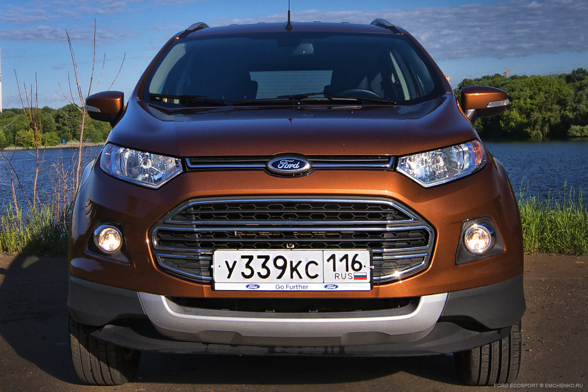 Tigerwood ECOSPORT 28