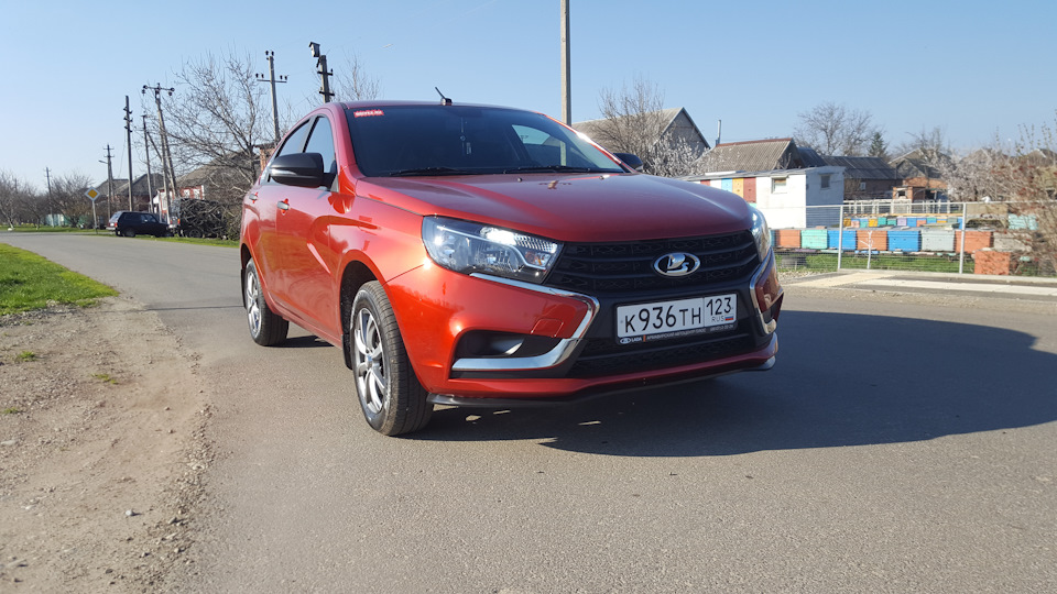 Photo from the logbook Lada Vesta (1G)