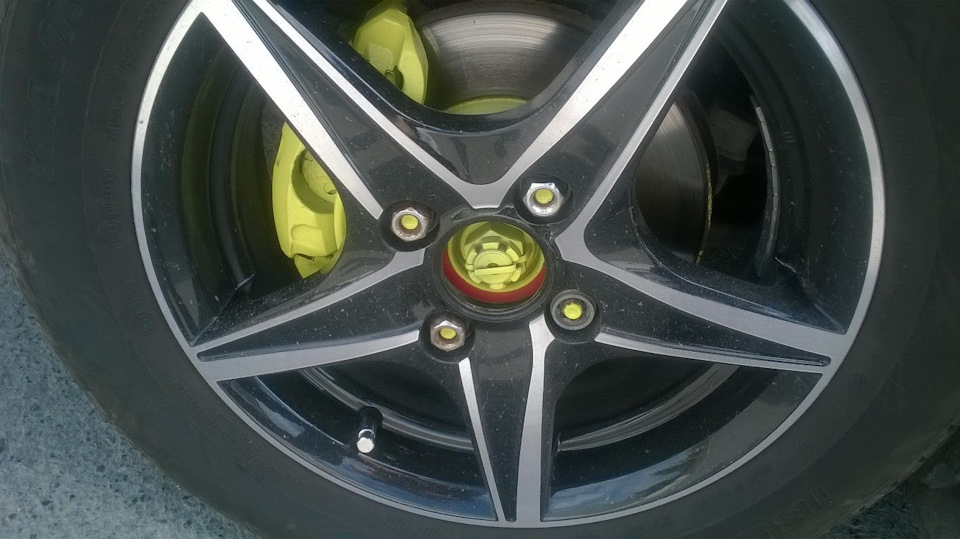 вставка — Hyundai Accent (2G), 1,5 л, 2007 года | колёсные диски | DRIVE2