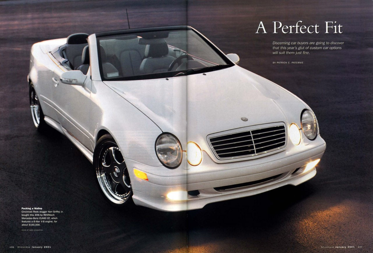 Mercedes Benz CLK w208 Lorinser