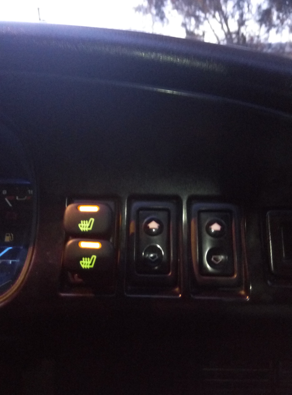 Подогрев сидений Ваз 2109 — Lada Baltic, 1,5 л, 1998 года | электроника ...