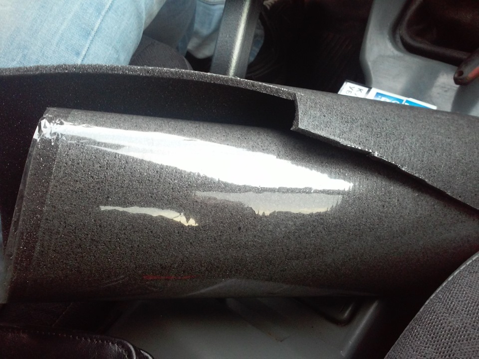 Удаление скрипов в панели приборов — ИЖ 2126, 1,6 л, 2004 года ...