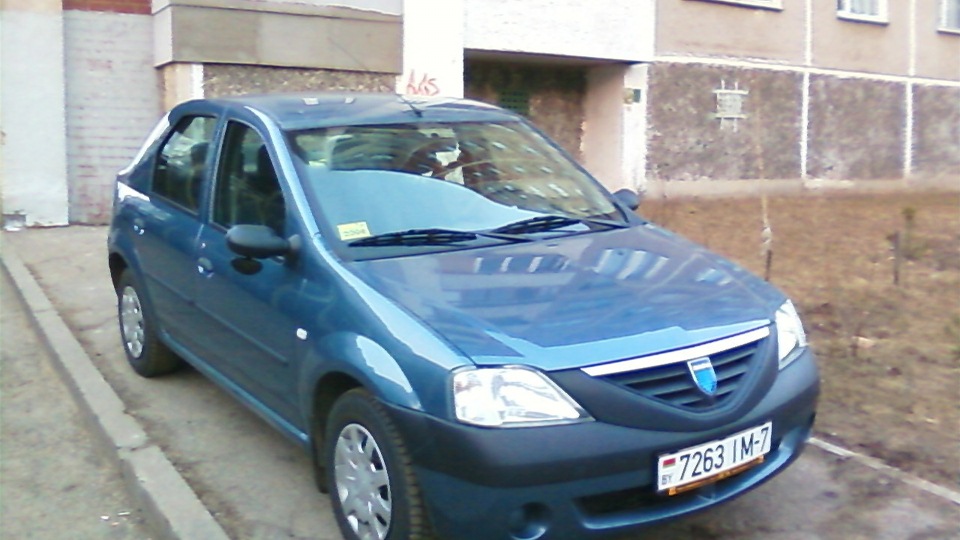 Отзыв логан 1.6. Минусы Dacia Logan седан.