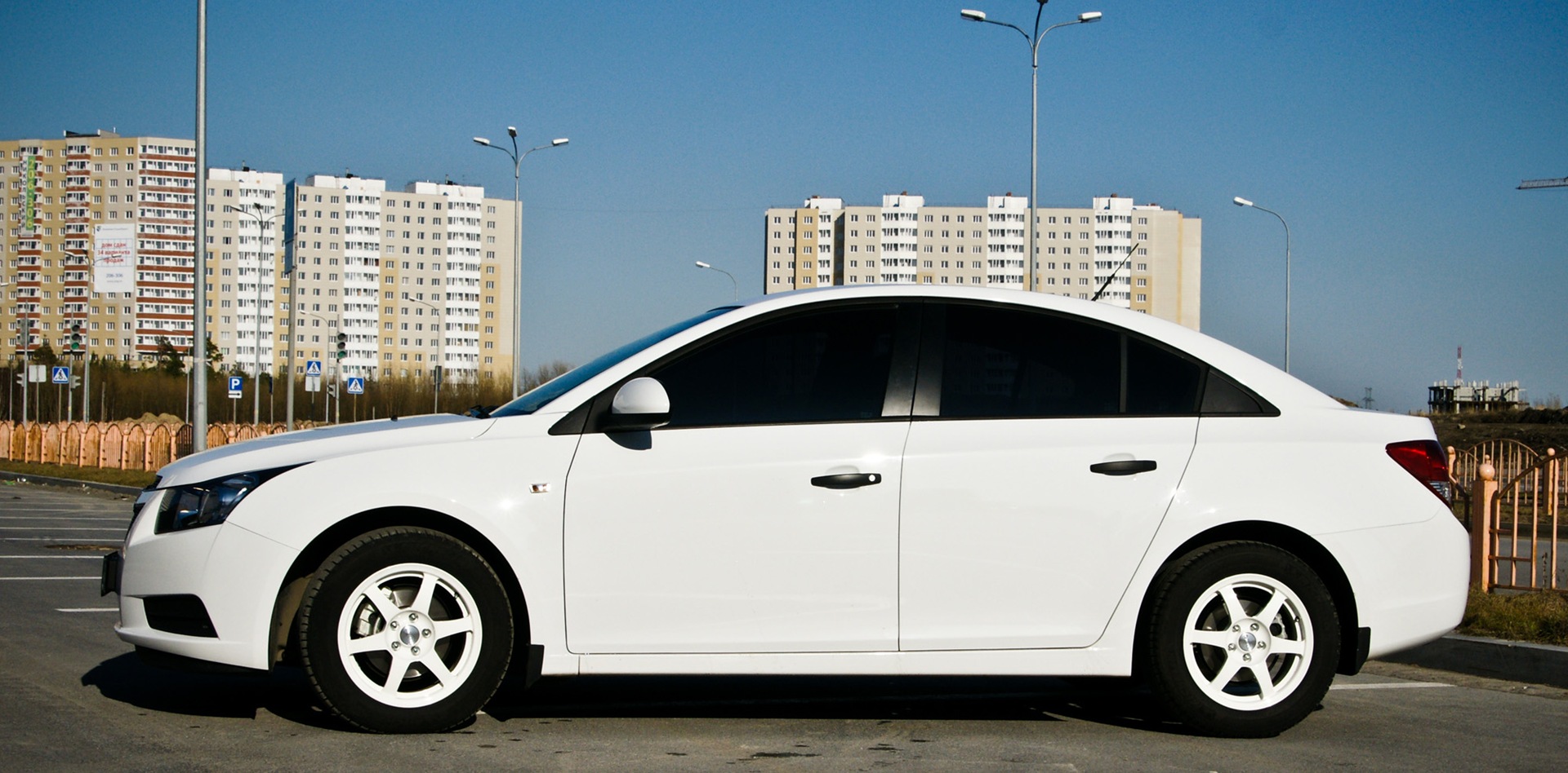 Диски… — Chevrolet Cruze (1G), 1,6 л, 2010 года | колёсные диски | DRIVE2