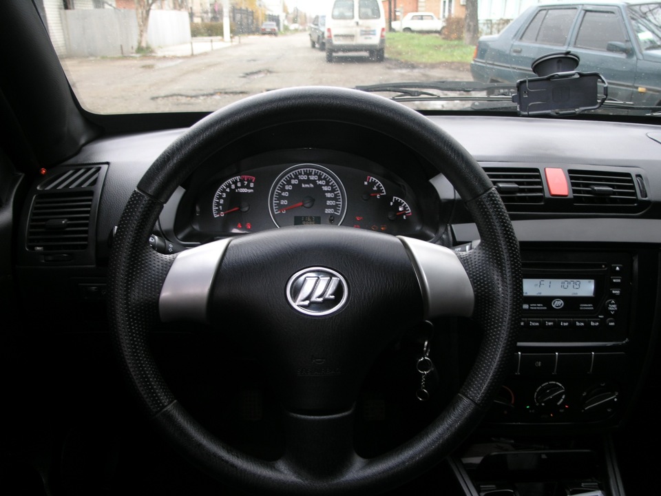 САЛОН ЛИФАН — Lifan 520, 1,3 л, 2008 года | фотография | DRIVE2