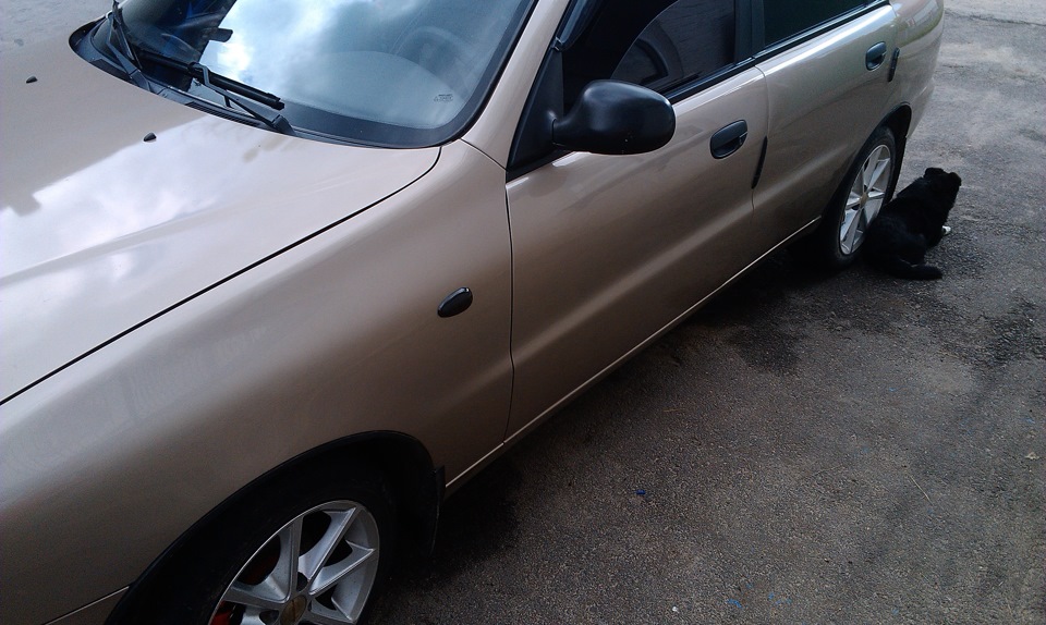 Фото в бортжурнале Daewoo Lanos