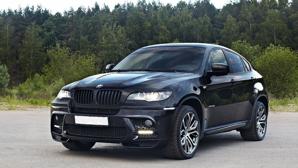 BMW x6 e72