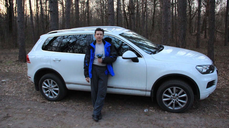 Как выкрутить секретку с защитным кольцом — Volkswagen Touareg (2G), 3 ...