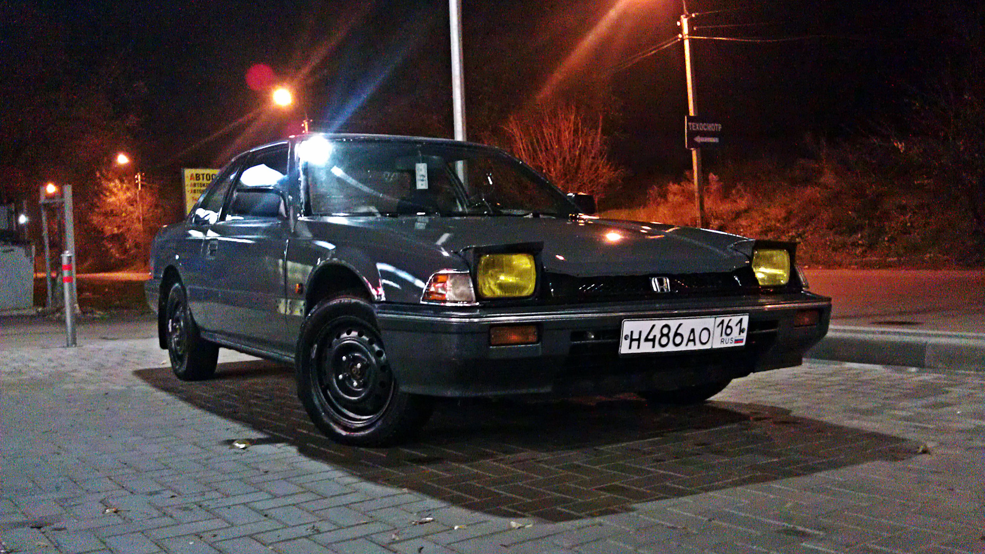 Honda Prelude (AB, BA1/2/3/6, BB) 1.8 бензиновый 1987 | на DRIVE2