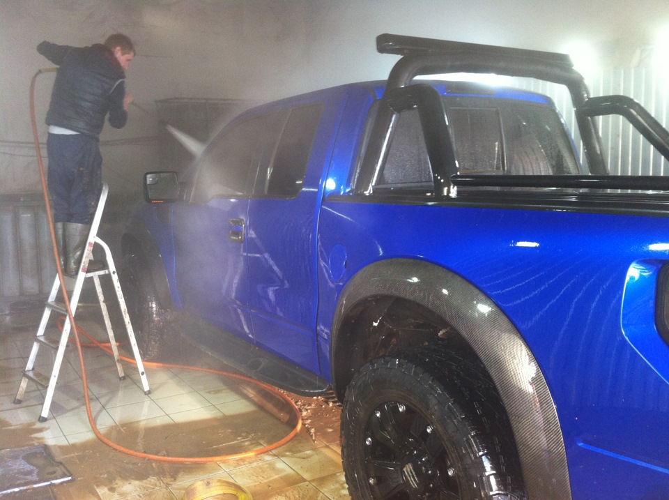 Фото в бортжурнале Ford F-Series (12G)