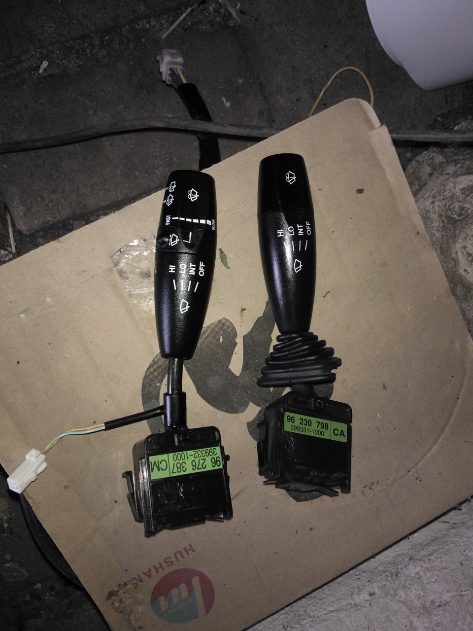 Замена переключателя дворников — ЗАЗ Chance, 1,5 л, 2011 года ...