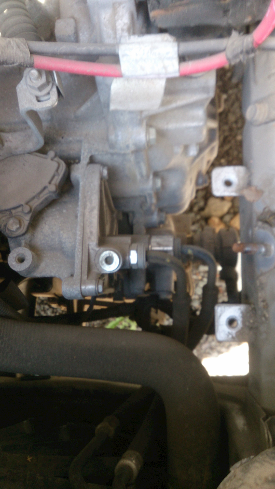 Замена масла в вариаторе. — Dodge Caliber, 2 л, 2011 года | плановое ТО ...