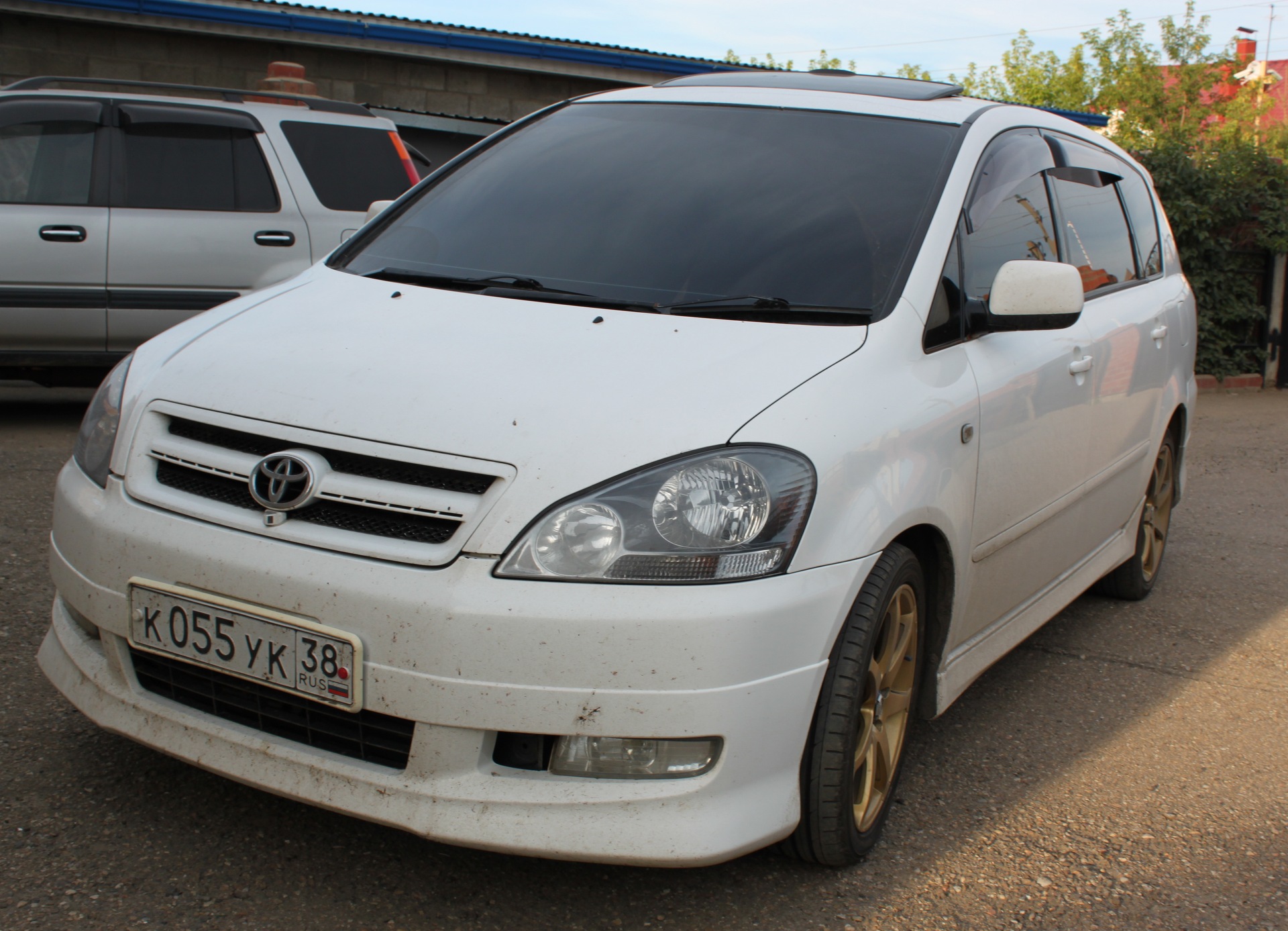 Поездка В Братск на Автозвук 2011 — Toyota Ipsum (21), 2,4 л, 2001 года |  автозвук | DRIVE2