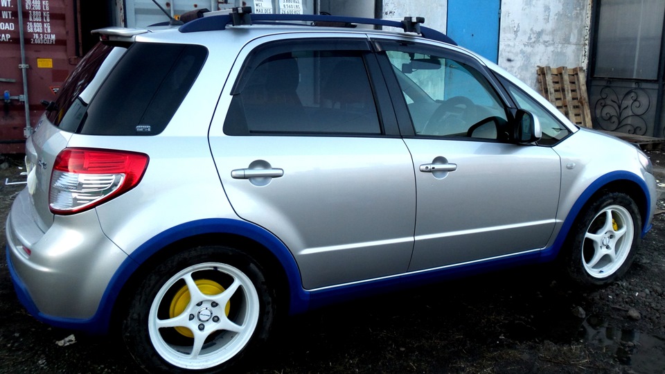 Рулевая рейка. опять стучит!)) — Suzuki SX4 (1G), 1,5 л, 2006 года ...