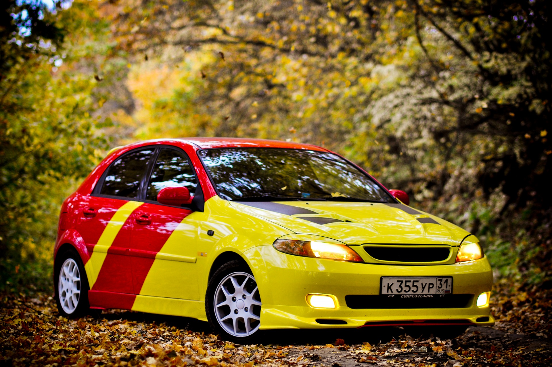 Chevrolet Lacetti хэтчбек Tuning