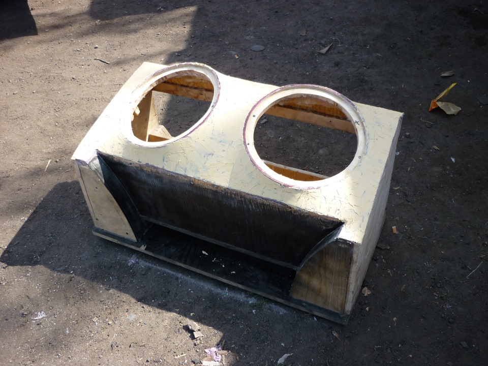 Постройка саба ФИ Экспо — порт ч.2 — Lada 21124, 1,6 л, 2006 года ...