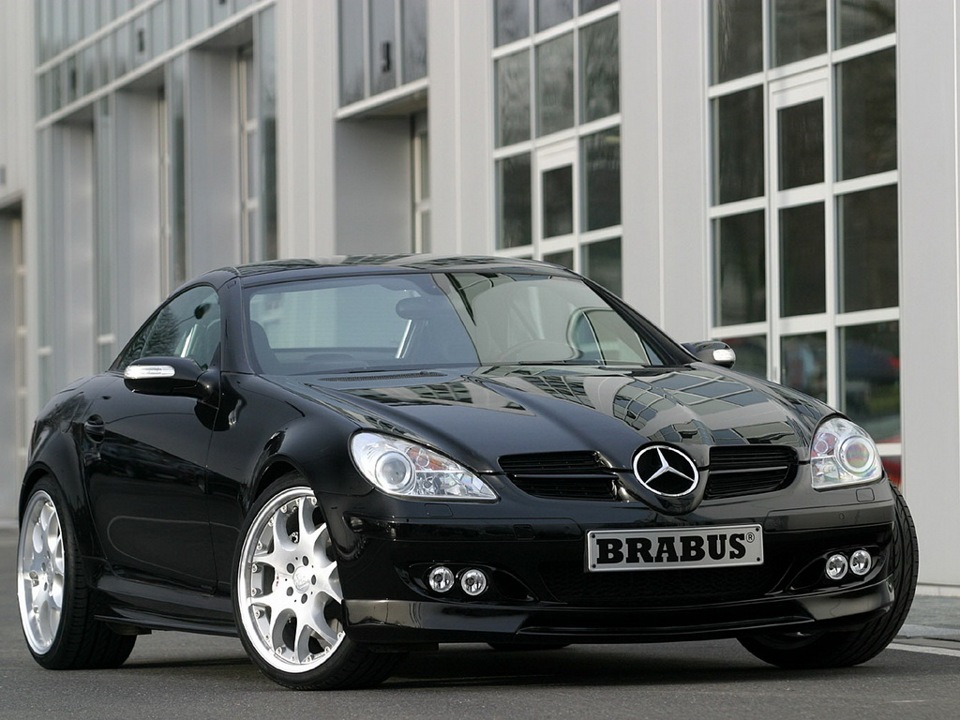 Mercedes Benz SLK r171