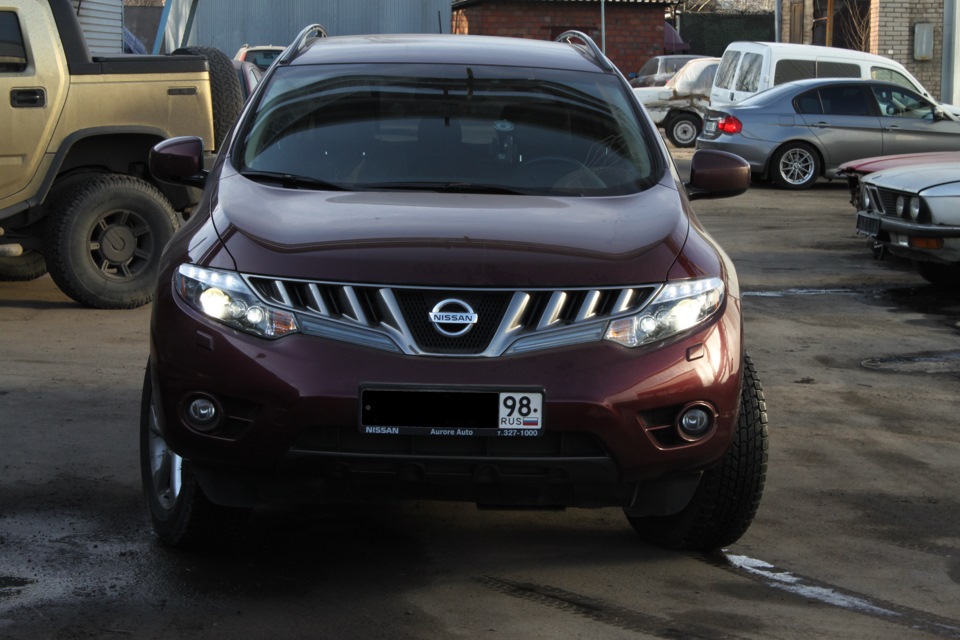 Nissan Murano z51 back