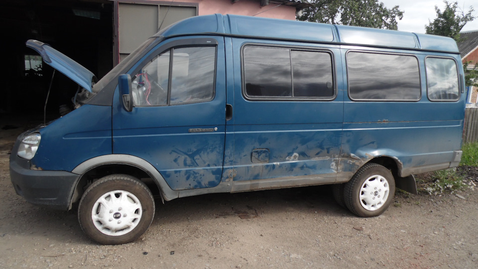 Установка сигналки с обраткой — ГАЗ Газель, 2,5 л., 2007 года ...