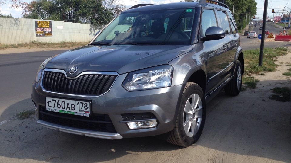Как еще можно поставить щетки в сервисный режим — Skoda Yeti, 1,2 л ...