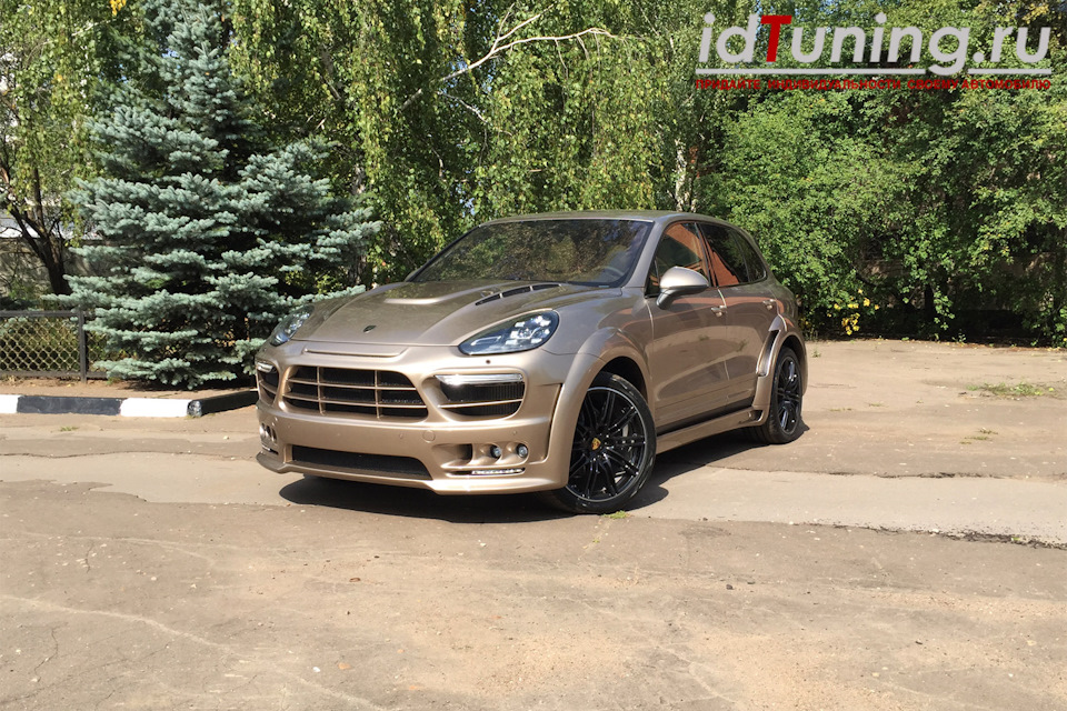 рестайлинговый porsche cayenne