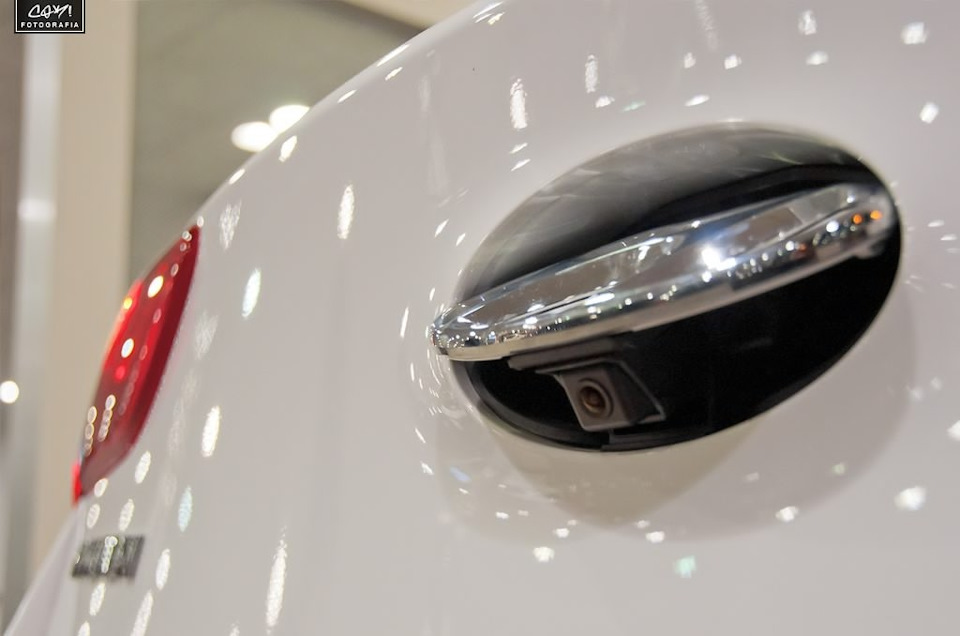 Камера под эмблемой Тойота — Toyota Corolla (140/150), 1,4 л, 2007 года ...