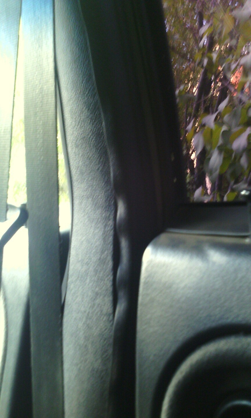 Уплотнительные резинки дверей (Гранта, Приора) — Lada 2114, 1,6 л, 2012 ...