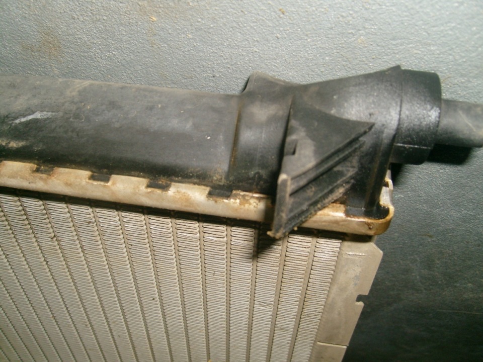 Чистка радиатора шевроле каптива