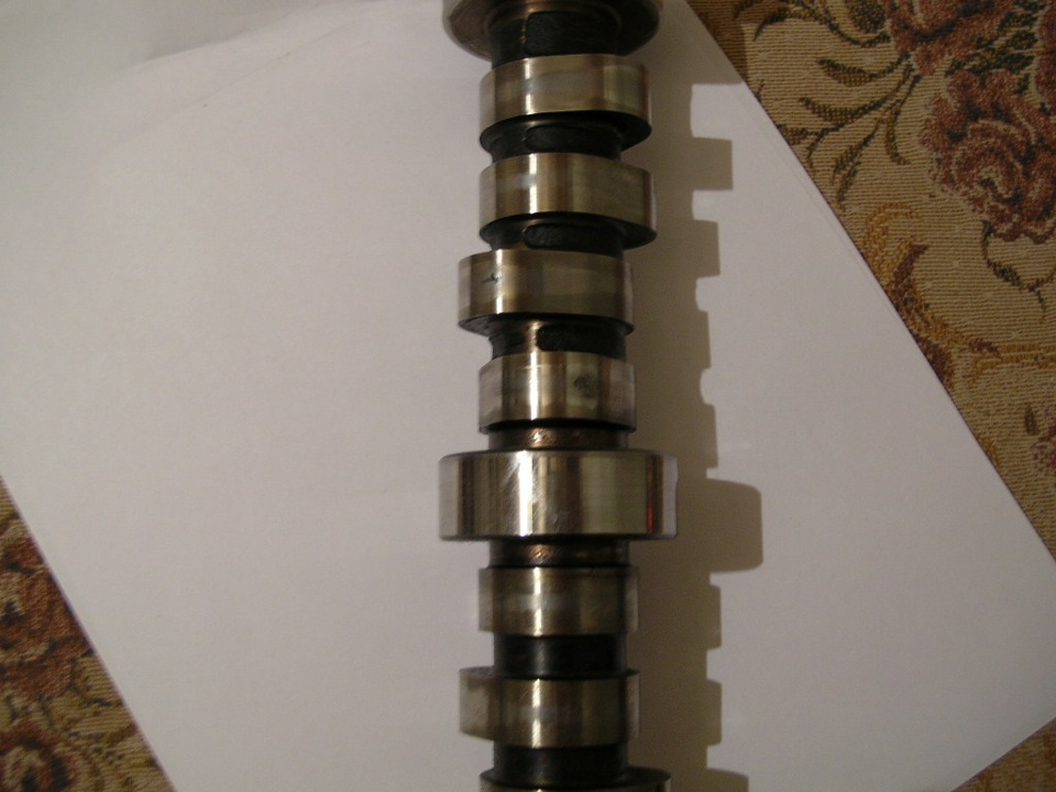 распредвал Sealed Power ZCS1540, раковины на кулачках. — Pontiac Trans ...