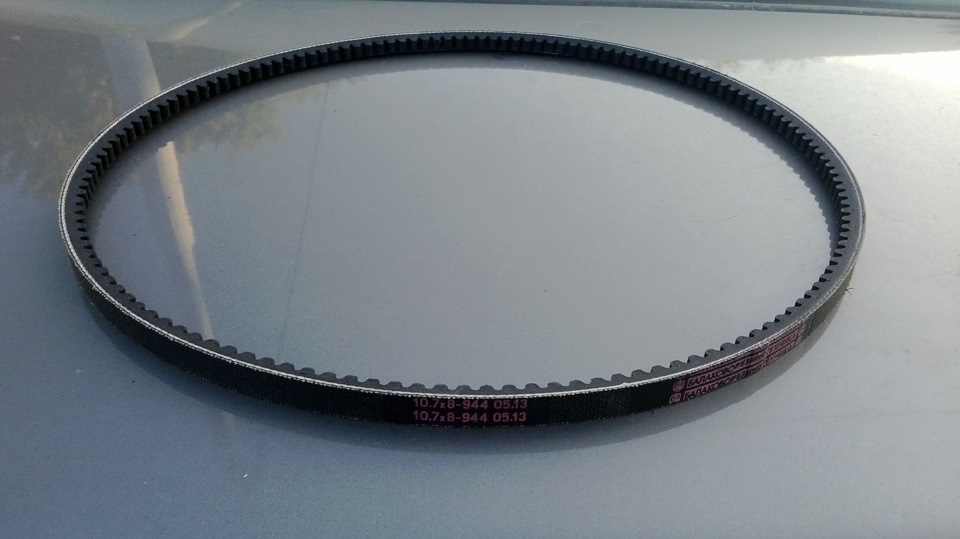 пропал ремень генератора! — Opel Vectra A, 2 л, 1989 года | своими ...